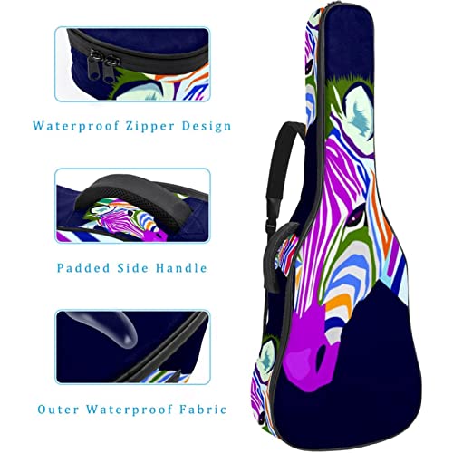Housse de sac de guitare épaisse avec rembourrage en éponge imperméable pour guitare acoustique électrique basse… - Les Beatles, Paul McCartney, John Lennon, RIngo Starr, George Harrison Housse de sac de guitare épaisse avec rembourrage en éponge imperméable pour guitare acoustique électrique basse… – Image 5