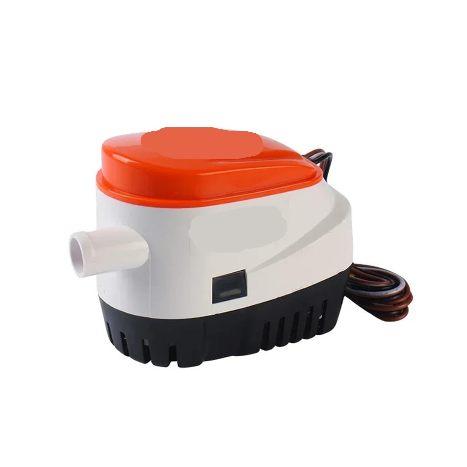 Marine Submersible Water Pump, 750GPH Automatic Bilge Pump 12V 24V DC Marine with Built-in Float Switch Model, SFBP1-G750-06(SFBP1-G750-06 12V)