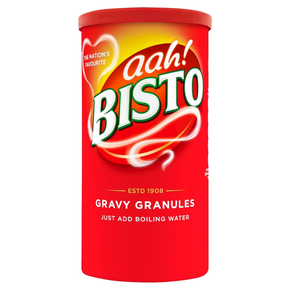 Bisto Gravy Granules The Nation's Favourite Add Boiling Water Meal Pack 2 x 450g