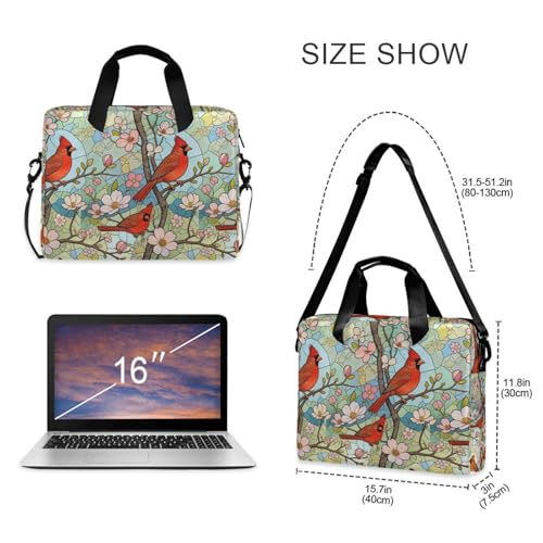 Funda para portátil de 15.6 pulgadas con correa y asa miniatura 5