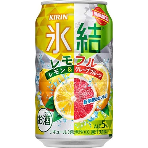 KIRIN 氷結 レモフル