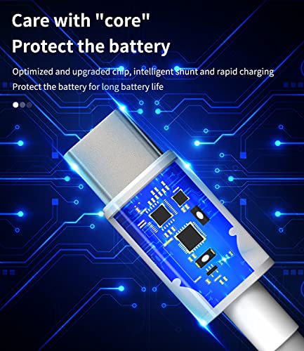 Wasruyi Usb-C To 3.5Mm Headphone Dongle 3 In 1 Dac Type C Aux Charging Jack Splitter Audio Cord Charger Adapter Compatible For Samsung Galaxy Lg Pixel Apple Iphone 15 Pro Max Plus Ipad 10、Air4/5、Mini6 thumb #3