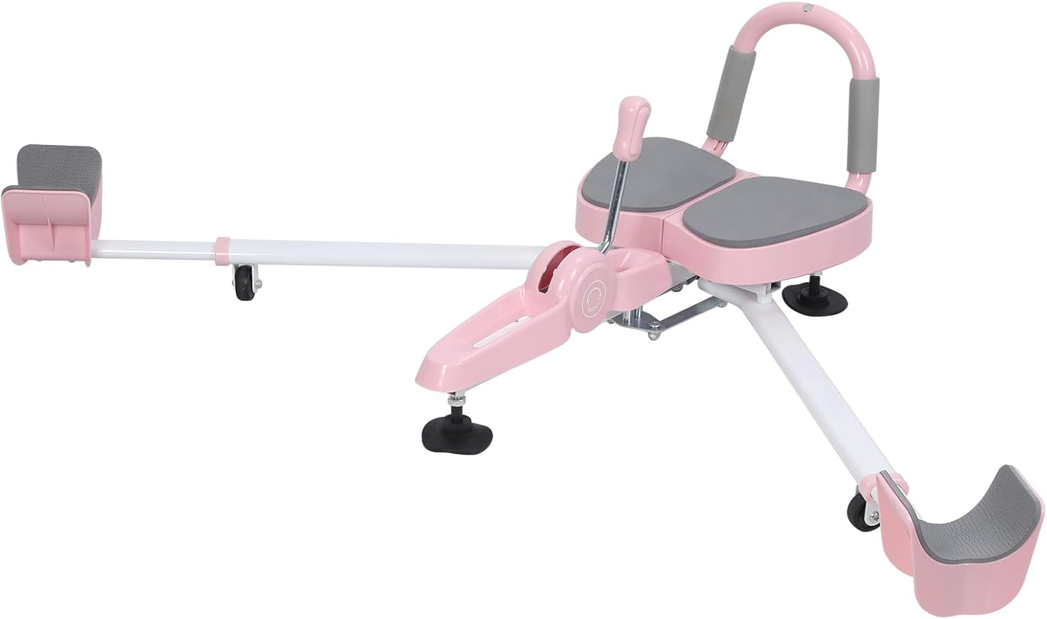 YOXIER Leg Stretcher, Split Machine for Flexibility, Gymnastics Equipment for Kids, Splits Adjustable 0-230° Leg Split Stretching Machine for Ballet, Yoga Training Equipment, Silent Wheels, 330lbs C