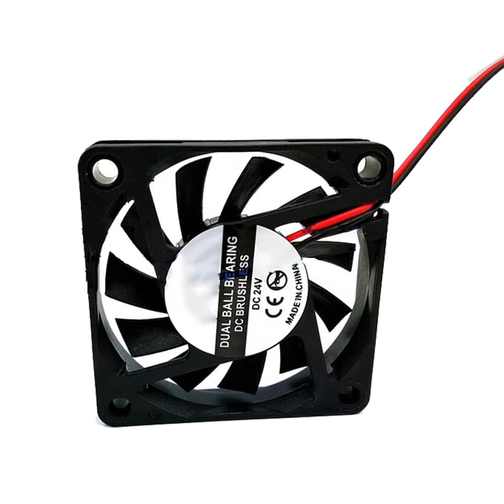 Cooling Fan for GUNCAIZHU 6010 60 * 60 * 10mm Dual Ball Bearing DC24V