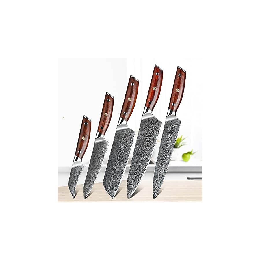 Kitchen-Knife-Sets-5-PCS-Knives-Set-Japanese-VG10-Damascus-Stainless-Steel-Kitchen-Knives-Utility-Paring-Knives-Cooking-Tool-Chef-Knife-Sets Kitchen Knife Sets, 5 PCS Knives Set Japanese VG10 Damascus Stainless Steel Kitchen Knives Utility Paring Knives Cooking Tool Chef Knife Sets