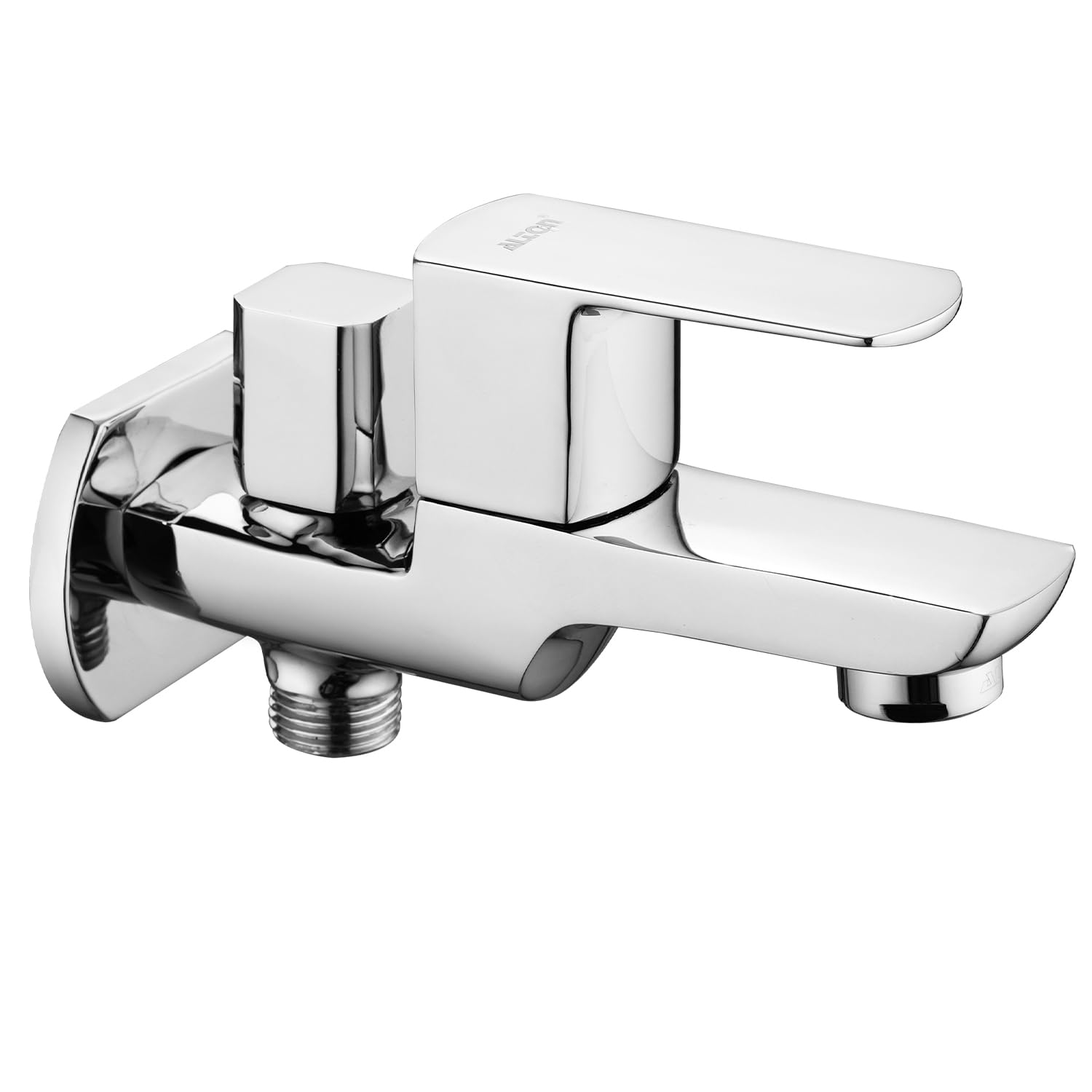 Alton Brass Bib Cock - Dual Handle 2-in-1 -1