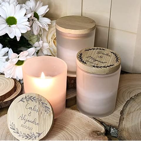 Set de 6 velas aromáticas personalizadas Uvimark Cover