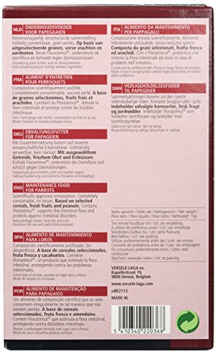 Versele-Laga Voedsel Nutribird P15 Tropical voor papegaaien 1kg - Afbeelding 3