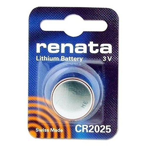 ToWorld(TM) 10 batterie al litio Rena 2025 CR2025