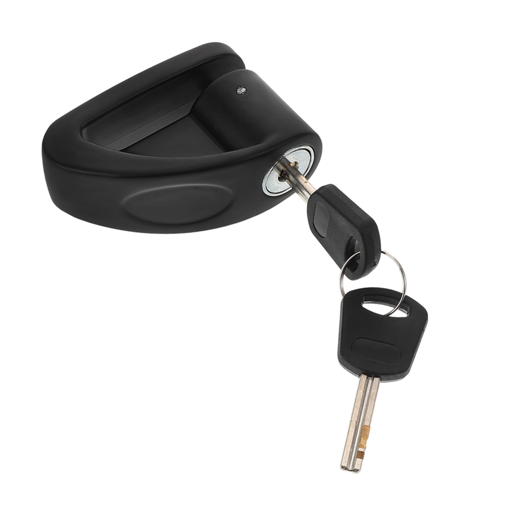 Unomor Motorcycle Brake Disc Lock Theft Device User Friendly Design for Electric Motorcycles Mountain Bikes Scooters Security Lock with Key