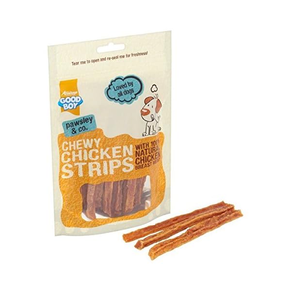 Guter Junge Zähe Hähnchenstreifen 100G (Packung mit 6)