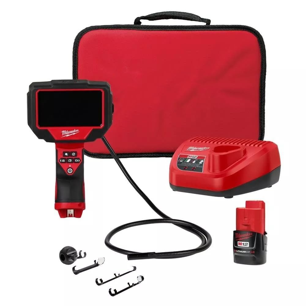 Biescas M12 M-Spector 360 4' Inspection Camera