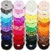 40 Piezas Velvet Elástico Hair Banda, Multicolor Scrunchies Terciopelo, Bandas de Pelo Bobble Elásticas Fuertes Accesorios Para el Cabello Ponytail Titular Para las Mujeres Niñas