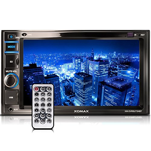 XOMAX XM-2VRSU734BT Autoradio con Bluetooth