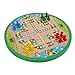 5 in 1 Wooden Intelligence Multifunctional Sudoku Puzzle Board Game, Desktop Sudoku Puzzle, Educational Toy with Checkers, Flying Chess, Gobang, Single Nobles,