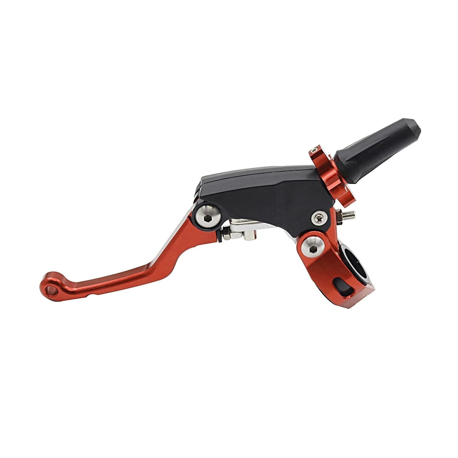 Hxjthbvcf Clutch Orange Motorcycle Cnc Folding Clutch Brake Handle For Cr125r Cr250r Crf250x Crf450x Crf250r Crf450r Crf125f Crf150f 230F 250F(Clutch Orange)