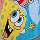 Herding Badetuch SpongeBob Schwammkopf, 75 x 150 cm, Kleines weiches Kinder-Handtuch für Bad und Strand, 100% Baumwolle