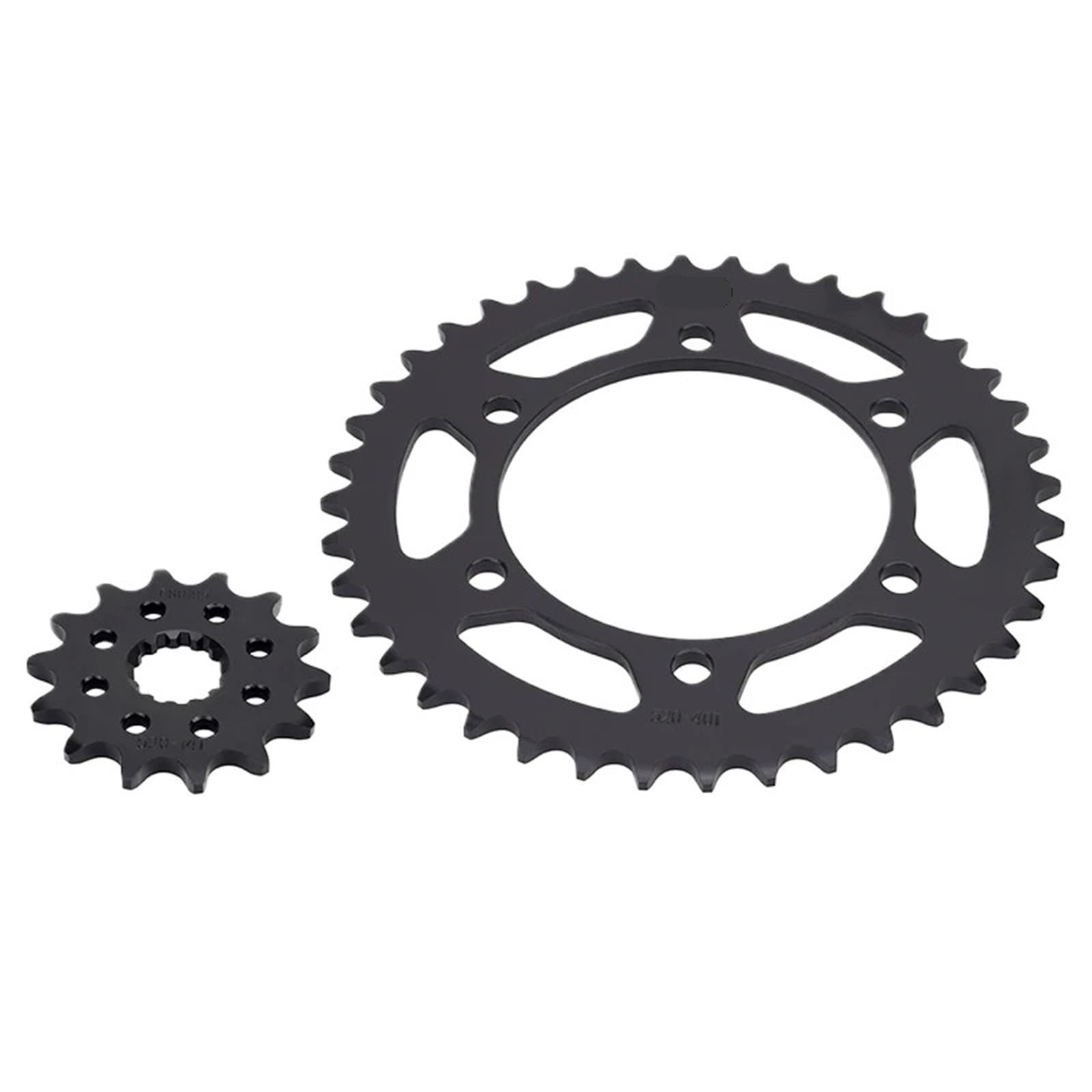 Aueeyhdo 16T 45T Motorcycle Clutch Disc Fit For Yamaha Mt-03