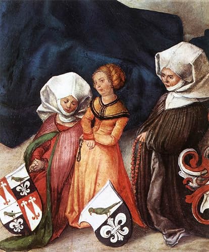 Murales Paumgartner Albrecht Dürer 60x90cm: soluciona tus paredes vacías con lienzo