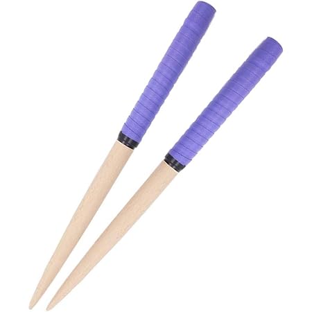 Amazon ノーブランド品 太鼓の達人 アーケード用マイバチ 紫 ドラム 打楽器 おもちゃ