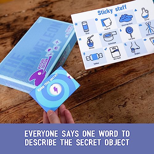 Image of Big Potato The Chameleon Picture Edition - A Fun Family Board Game with a Twist on The Classic Chameleon Game. Suitable for Ages 8 and Up