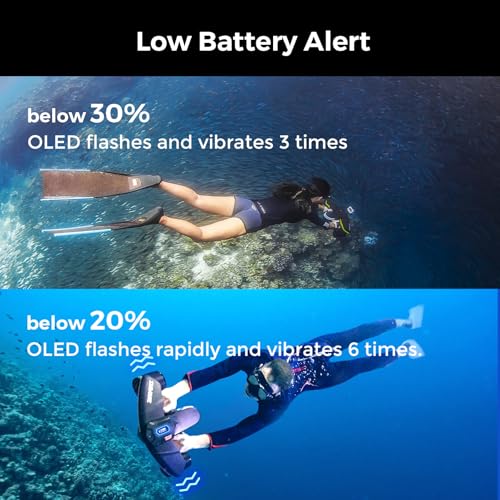 Image of sublue Navbow Navbow Plus Smart Professional Underwater Scooter Dual Motors with Camera Mount 3 Gear Speed 4.47mph 60 Mins 131ft Pool Diving Snorkeling Water Scooter for Adults