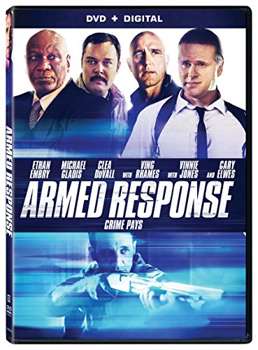 Armed Response B00L7T54YU Book Cover