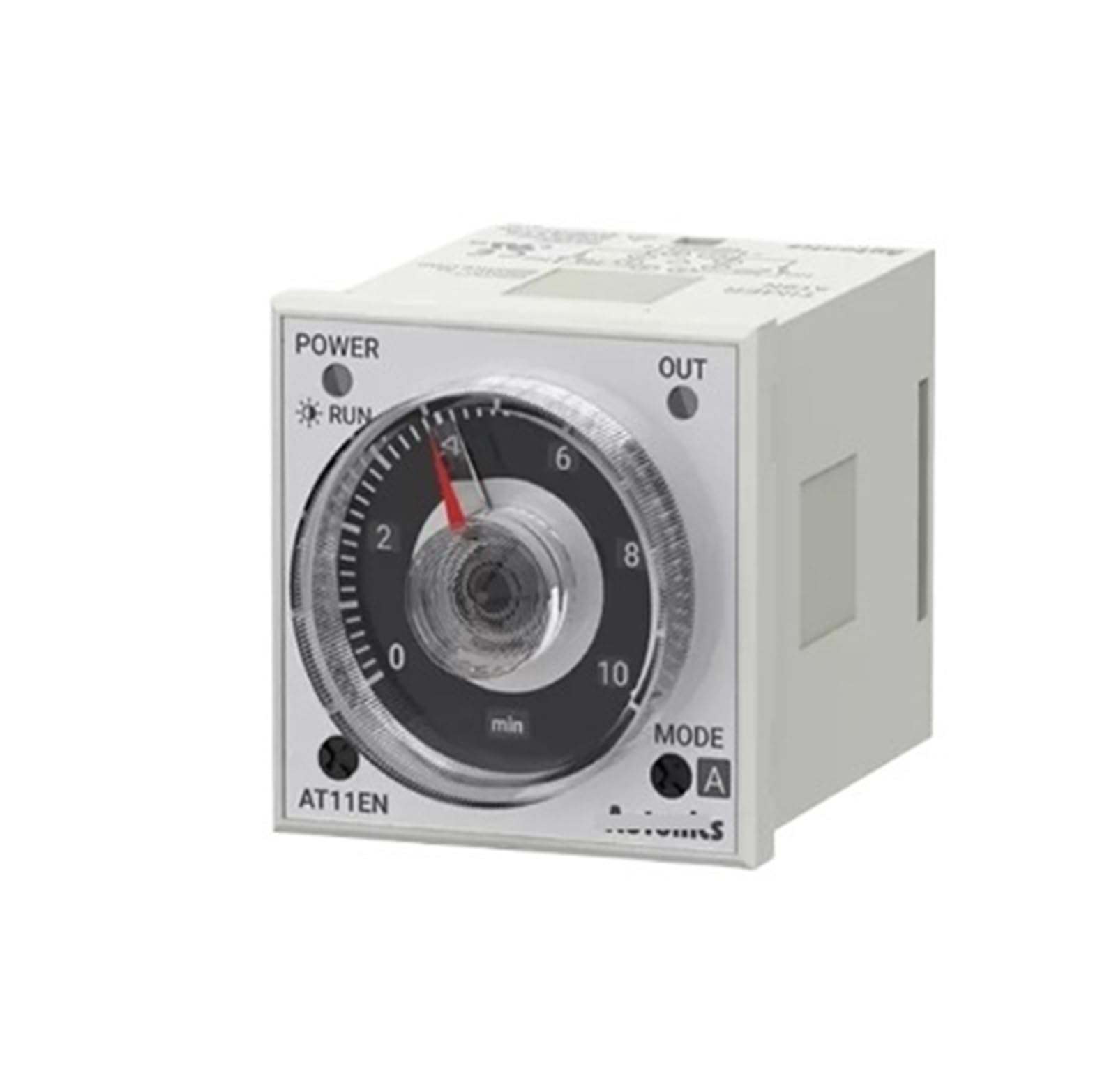 Timer Lunghi, AT11EN, regolatore di Tempo, Spina a 11 Pin, 12 V CC, impostazione dell'ora, Ingresso Senza Tensione (NPN)