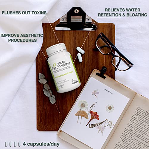 Glisodin Diuretic - Nutraceutical enhances Natural Drainage to Reduce The Swelling associated with Fluid Retention - Has Purification Properties That Assist in eliminating toxins - 60 Capsules - Image 3