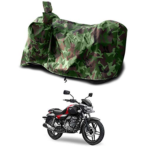 VVM Bike Body Cover for Bajaj-V15 UV Protection Dustproof & Water Resistant (Green Multijungle) (B08WCPHZ8Y) Amazon Price History, Amazon Price Tracker