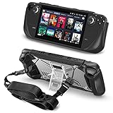 Bandoulière amovible, vous pouvez transporter votre Steam Deck sans poids comme un sac à bandoulière ou un sac holster