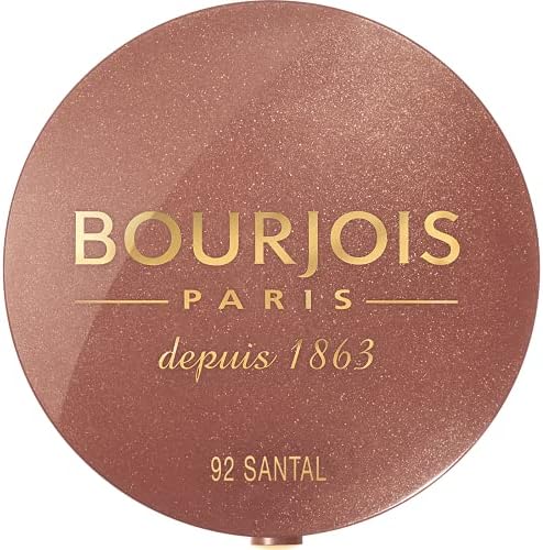 Bourjois Little Round Pot Blush - 2.5g (92 Santal)