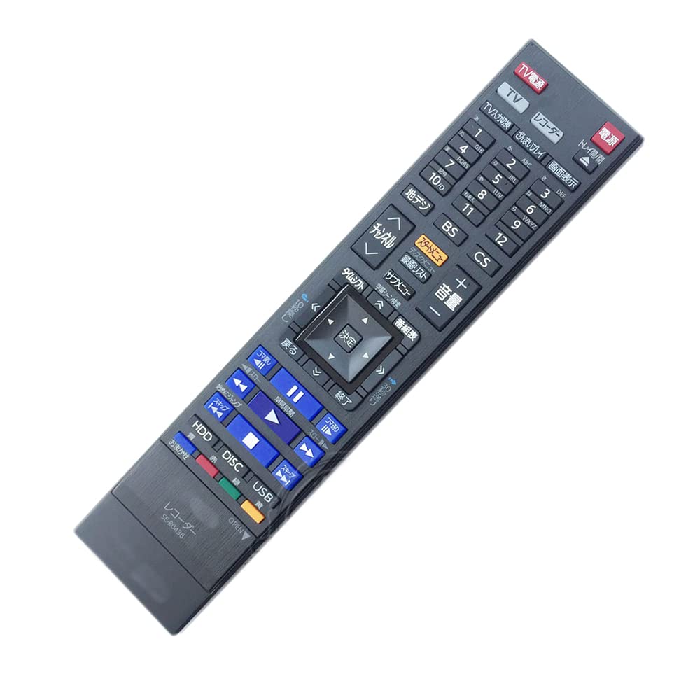 Télécommande de Remplacement for contrôleur TV LCD SE-R0438 (Version Japonaise)