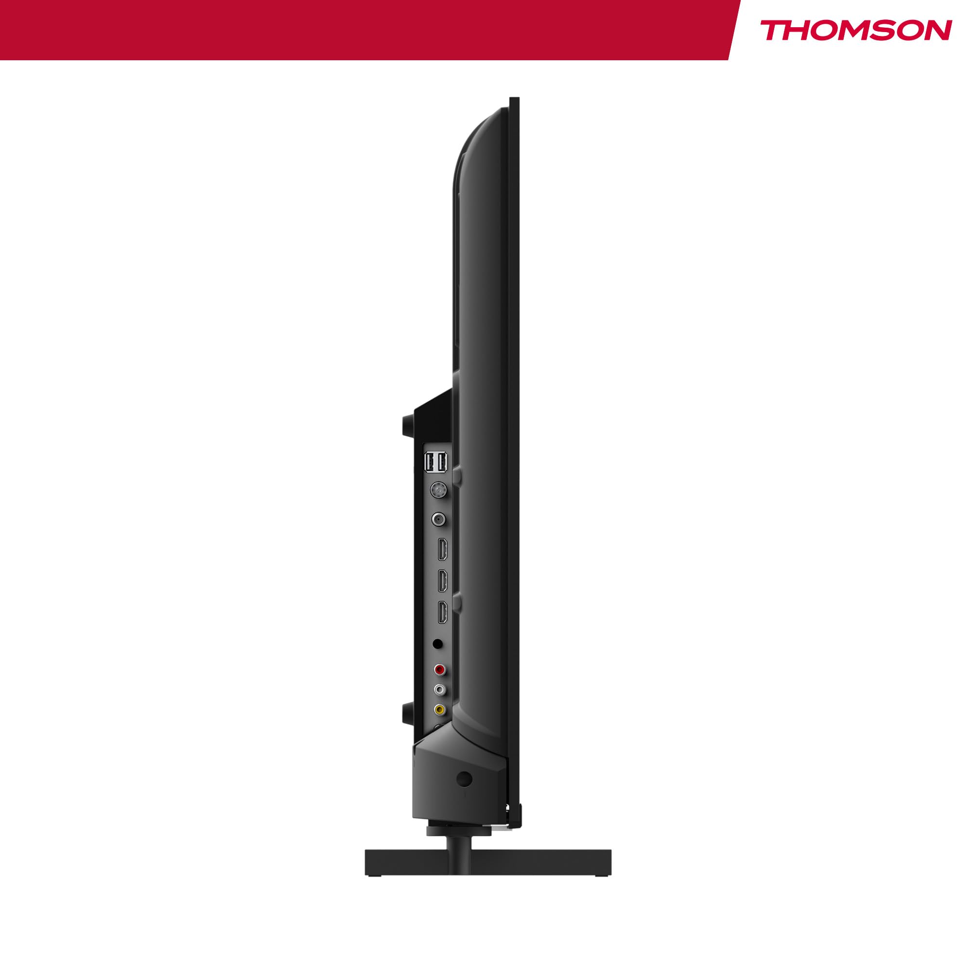 Thomson 40 Pollici (101 cm) LED Full HD Easy TV – No Smart – Hotel Mode, USB, HDMI, Triple-Tuner (Cavo/Satellite/Antenna), AV IN, CI+, A+ Pannello – 40FD2S13