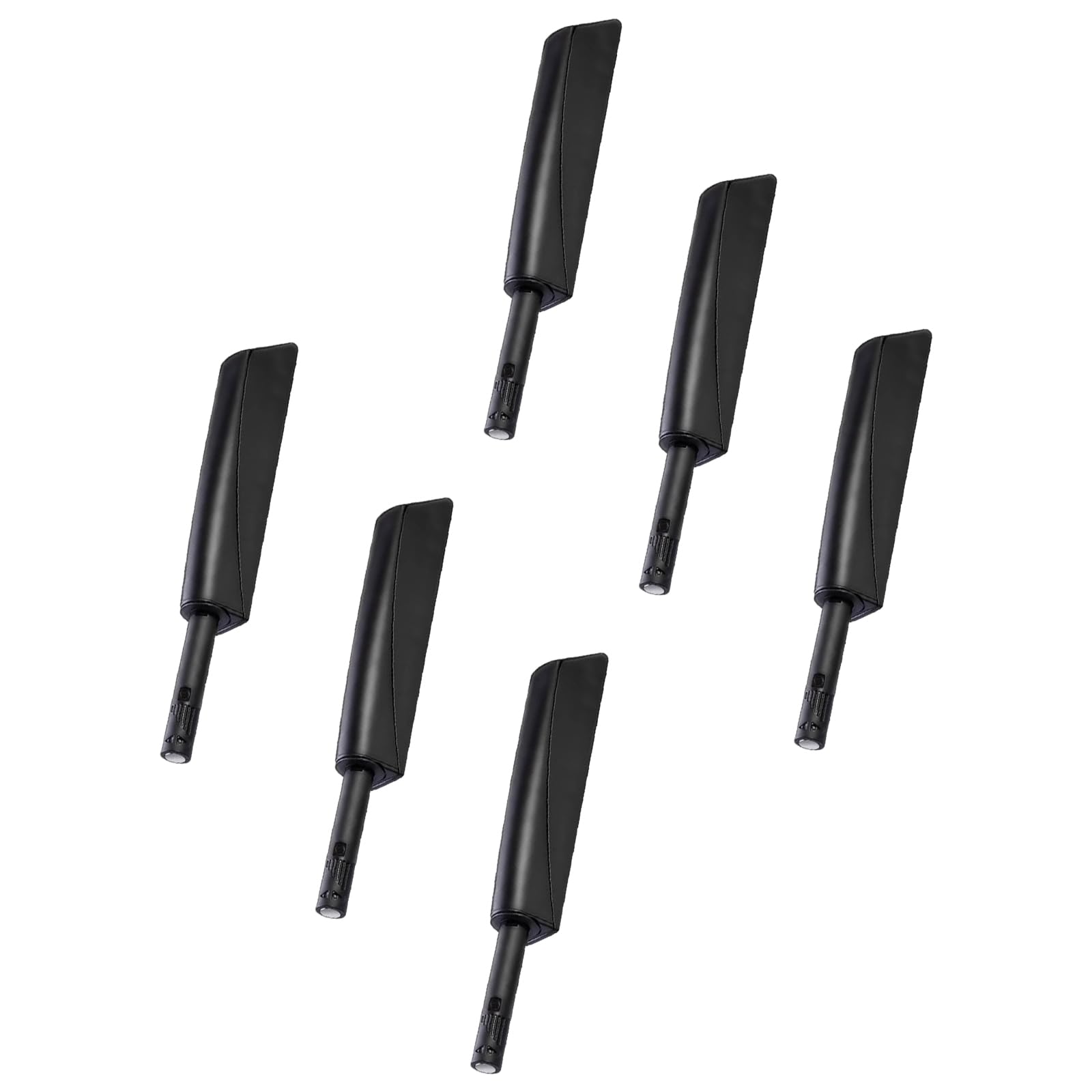 6Pcs Drawer Rebounders Push Cabinet Door Latches Door Bouncer Damper Buffer Press Rebounds Device Cabinet Touch Latches