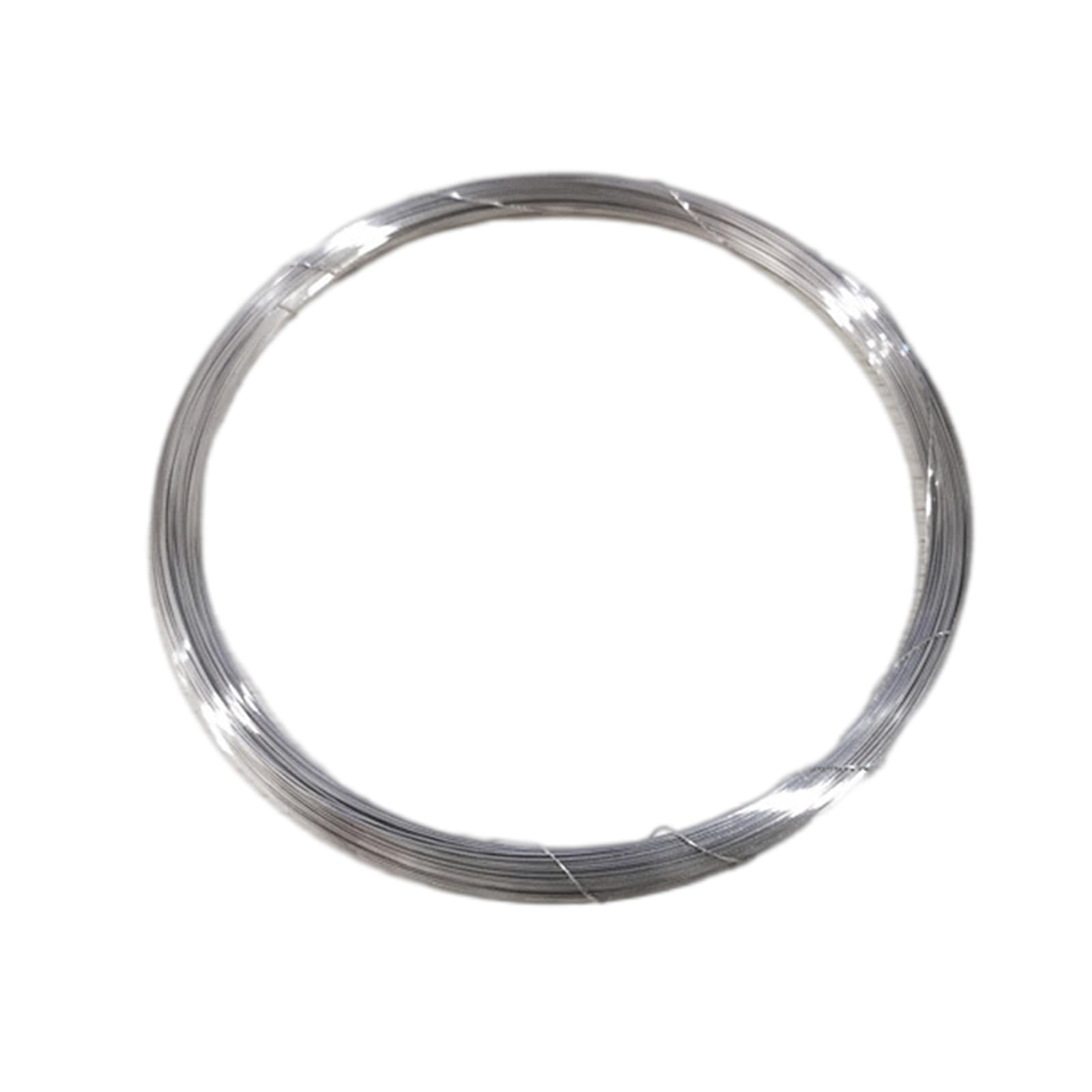 Fil D'argent Pur 99,99% (19 Gauge / 0.9mm) - 1 Mètre Pour Créations De Bijoux Et Artisanat