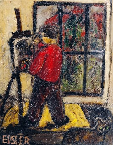Georg Eisler. Werkverzeichnis Der Gemälde authentifier estimer les tableaux d'art - 8
