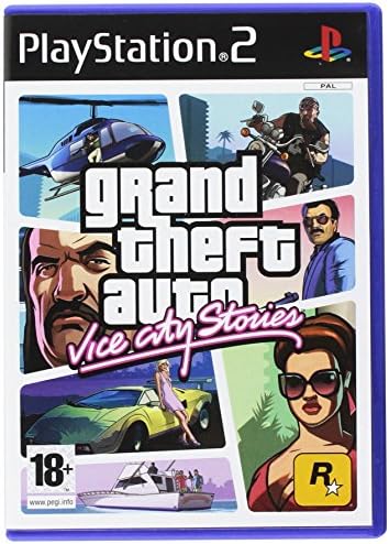 Grand Theft Auto: Vice City Stories (PS2)