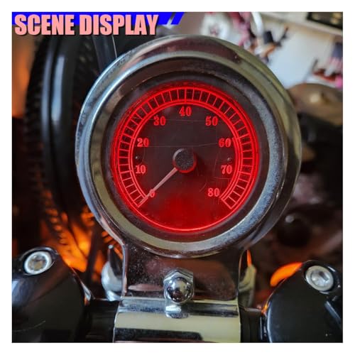 YoRise 40PCS T5 T10 Car LED Bulbs Dash Lights with Twist Socket, Car Interior Dashboard Instrument Cluster Light Kit, Replacement for Dashboard Panel Gauge Indicator Lamps Map Dome Lights (Red) by YoRise - Image 5