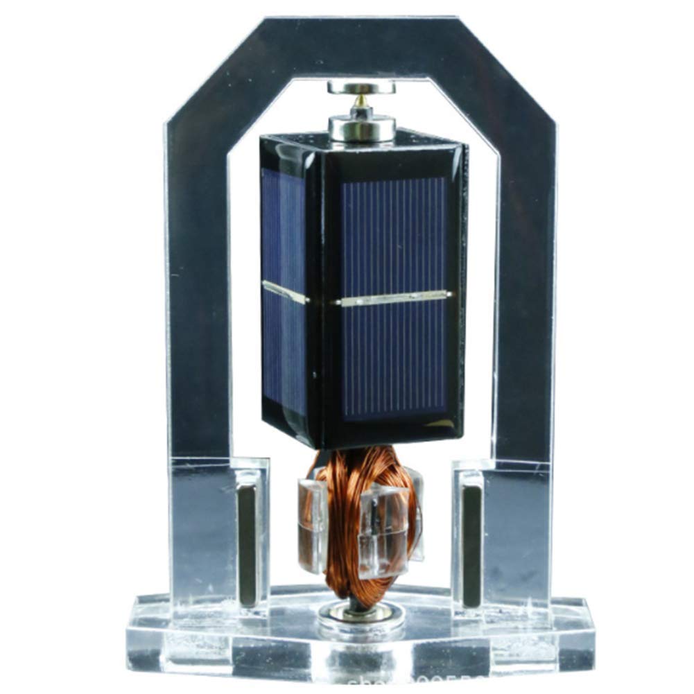 Magnetic Levitation Solar Motor Mendocino Motor Vertical Vertical Motor Solar Energy Technology Toys High Tech Ornaments