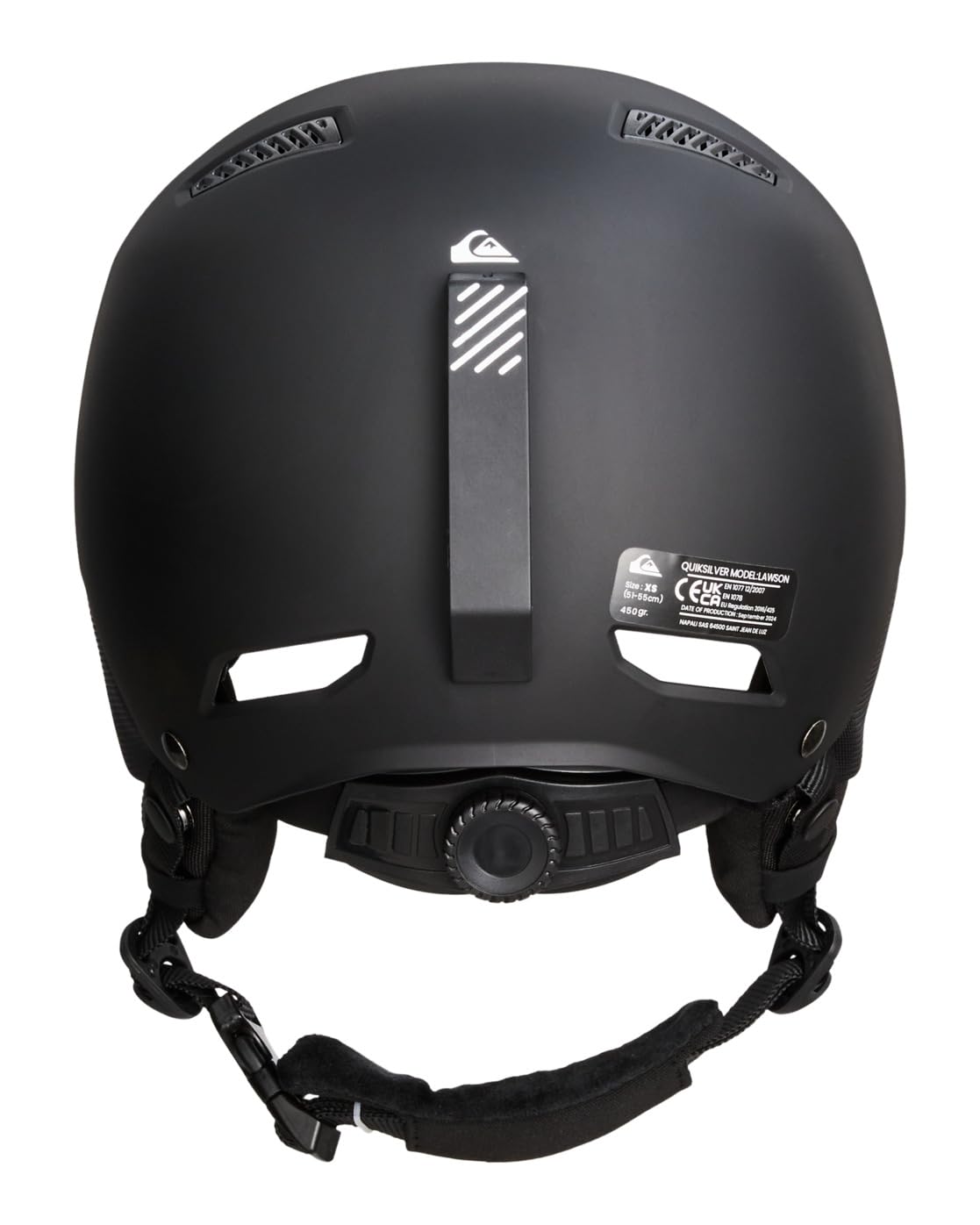 Quiksilver Herren Lawson MIPS Sporthelm, True Black, S