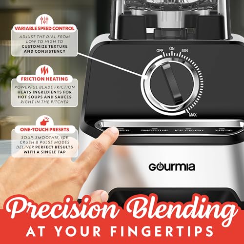 Professional Blender for Smoothies 1500W