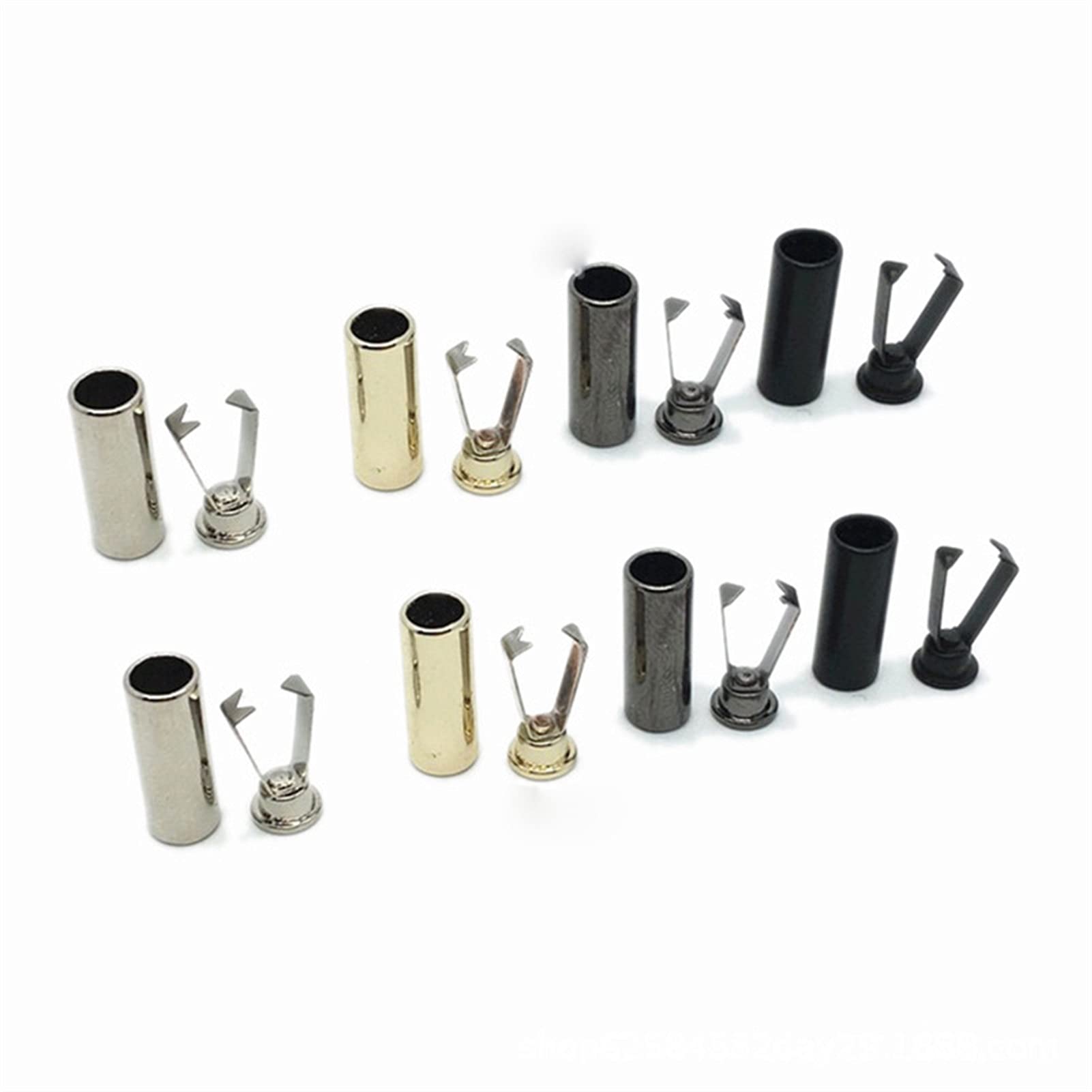 Cierre de Cordón, Cerradura de Cordón 100 PCS/LOTE Aleación de la aleación Hebilla Tapón Tapón Temporizante Termina Cerradura Correr Cuerda Colgante Hebilla Para Zapatos De Bolsa Accesorios Para Cue