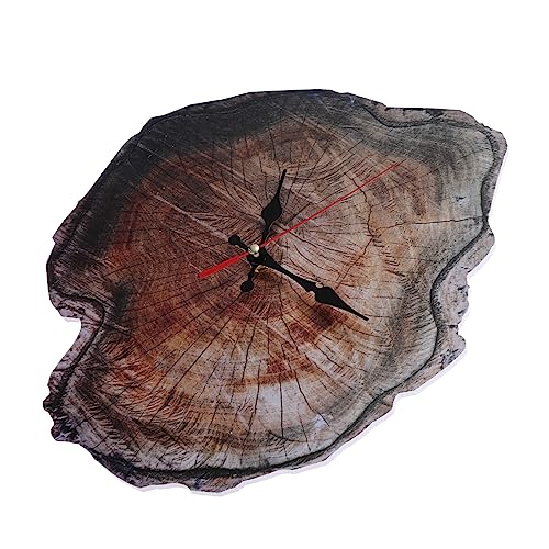 Cabilock Anello Annuale Orologio Da Parete Orologio Da Parete Muto io Da Parete Decorazione Annuale Anello io De Spazzata Movimento io Da Parete io Muto i Da