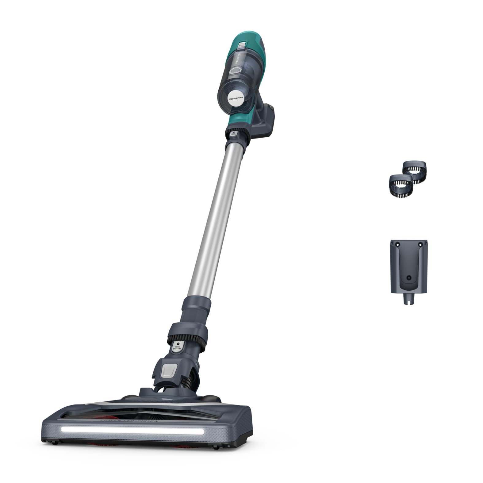Rowenta X-Pert 6.60 Essential Aspirapolvere Senza Fili Flex RH6820, 18 V, tecnologia Boost, Batteria Rimovibile, Fino a 45 Minuti di autonomia