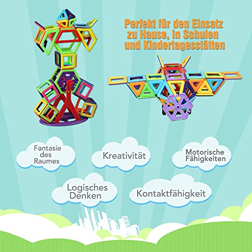 innoo tech magnetic building blocks