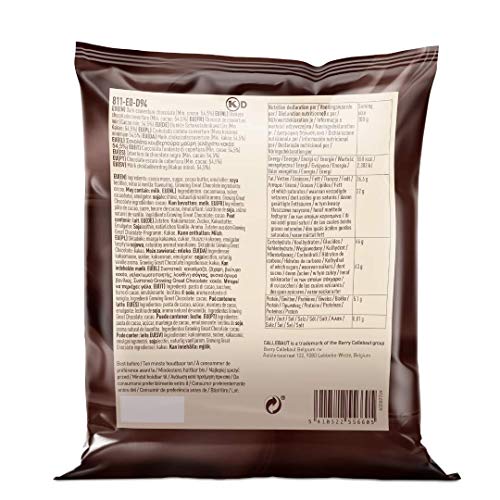 Callebaut Cobertura Chocolate Negra 400g. - Imagen 3