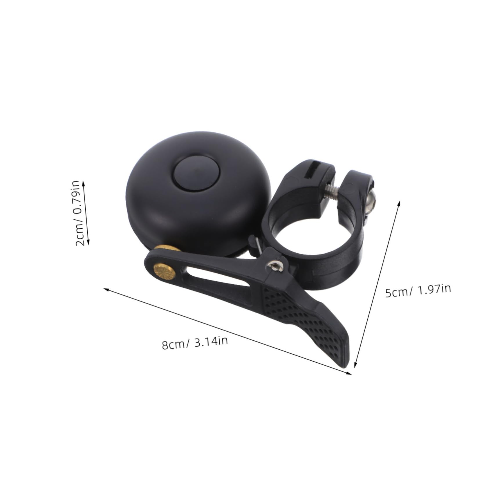 Balacoo Durable Weatherproof Cycling Handlebar Accessory with Clear Sound for Road Scooter and Folding Bikes for Adults