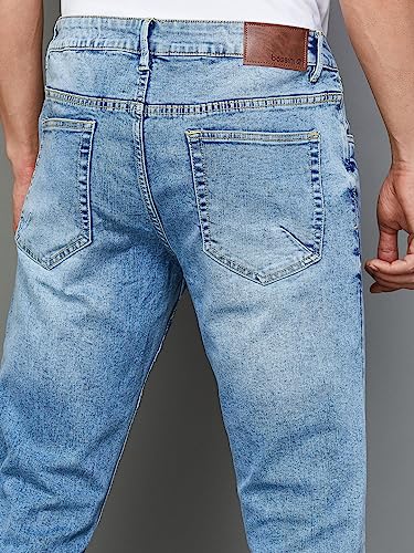 Image of Bossini Men Blue Jeans