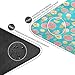 ALAZA Ice Cream Donuts Pattern Yoga Mat Non Slip Fitness Exercise Mat, Workout Mat for Yoga, Pilates and Floor Exercises